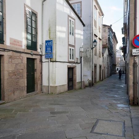 Apartamento Algalia Catedral Leilighet Santiago de Compostela Eksteriør bilde