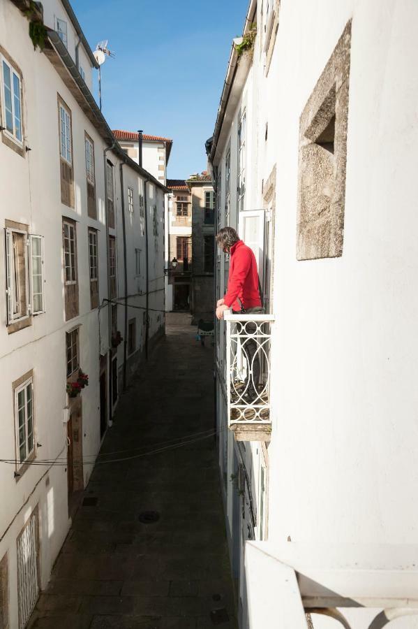 Apartamento Algalia Catedral Leilighet Santiago de Compostela Eksteriør bilde