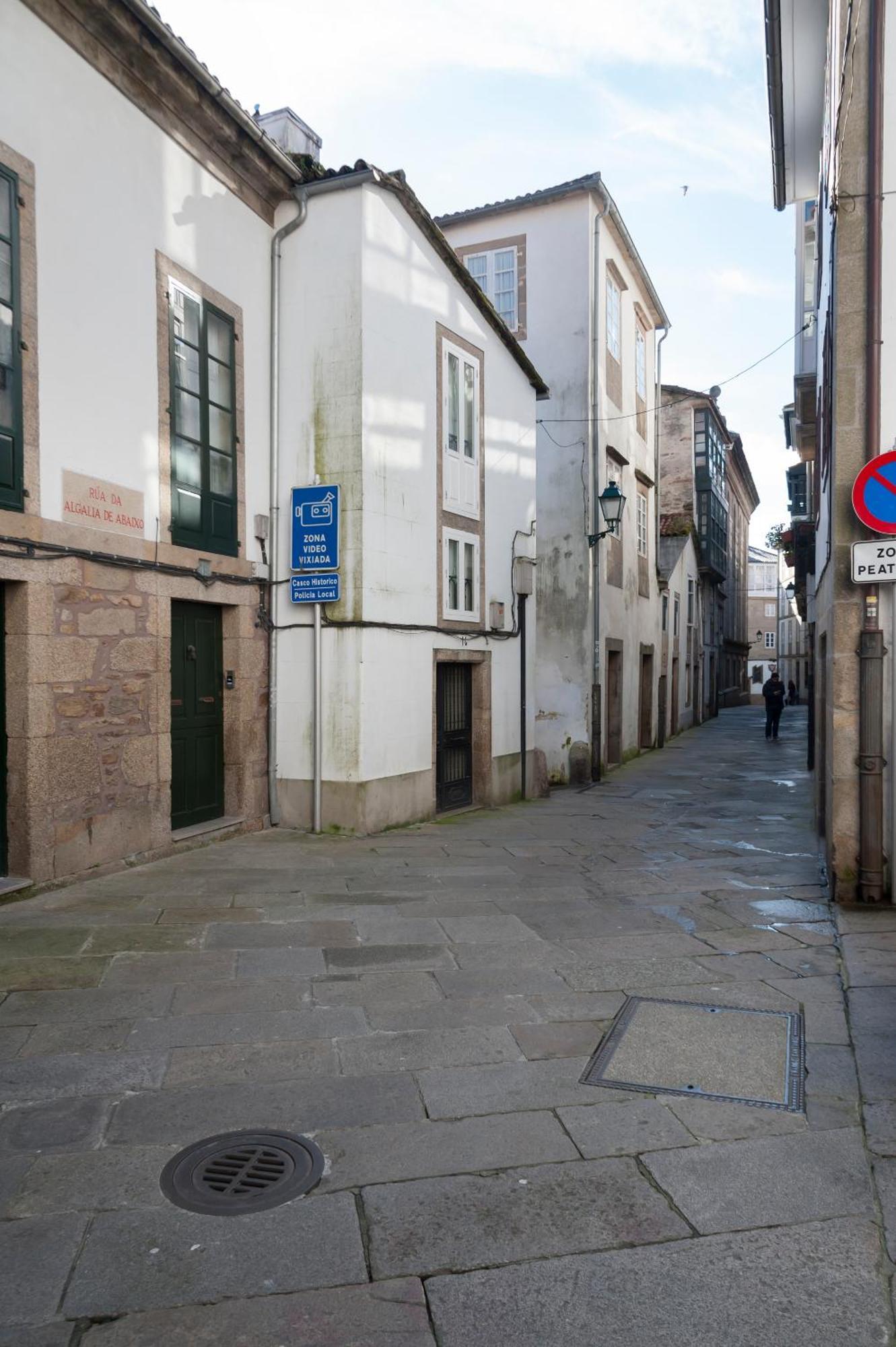 Apartamento Algalia Catedral Leilighet Santiago de Compostela Eksteriør bilde