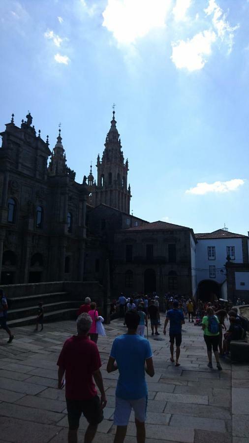 Apartamento Algalia Catedral Leilighet Santiago de Compostela Eksteriør bilde